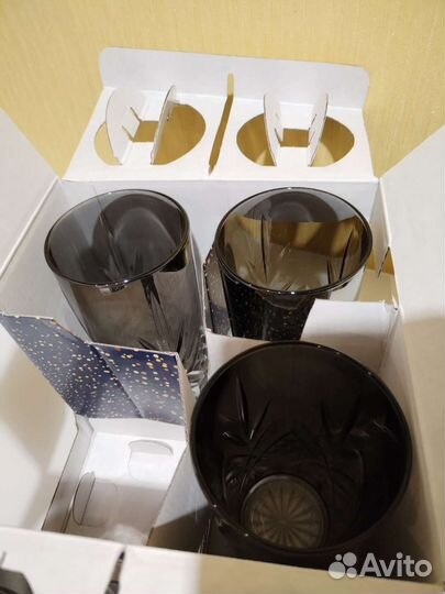 Набор бокалов 4 штуки