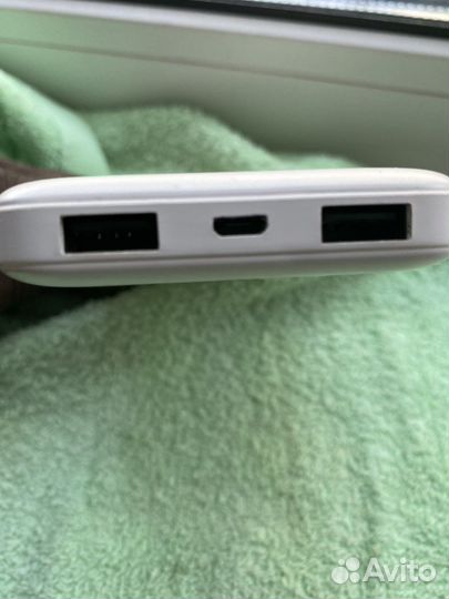 Внешний портативный аккумулятор usams