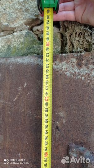 Металлическая дверь бу