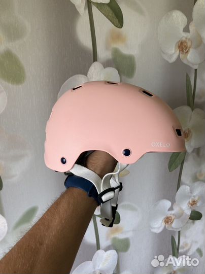 Новый Шлем детский Decathlone oxelo XS