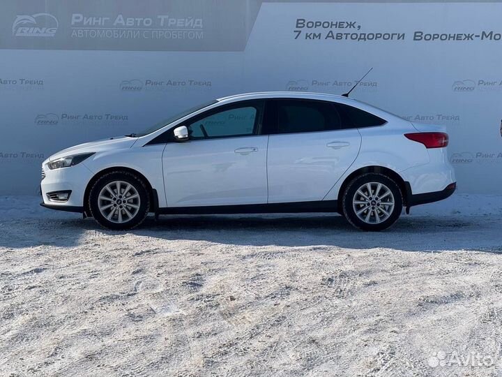 Ford Focus 1.6 МТ, 2016, 91 000 км