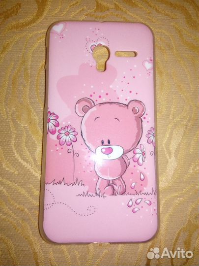 Чехол на Alcatel 5051 новый