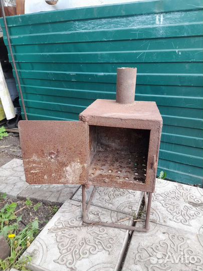 Печка буржуйка