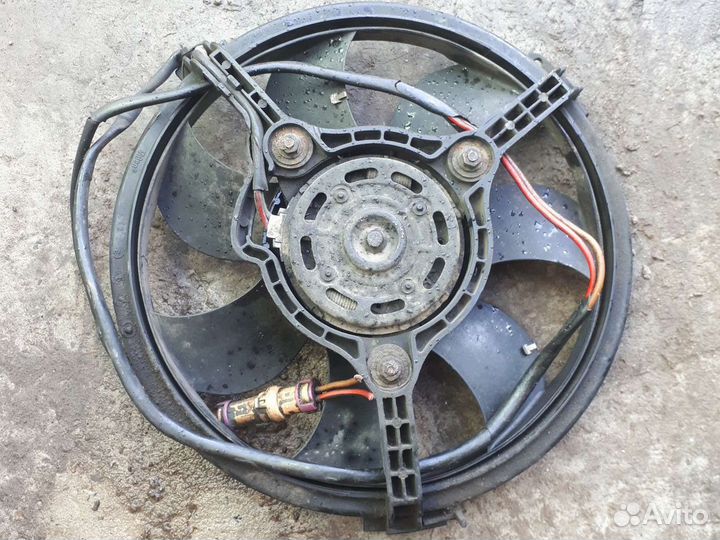 Вентилятор кондиционера ауди а4б5 audi a4b5