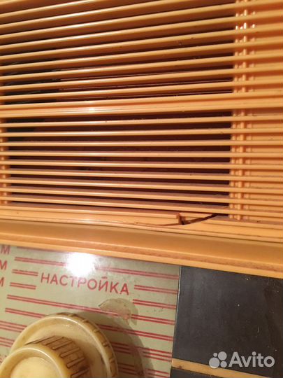 Ламповая радиола Эфир редкая