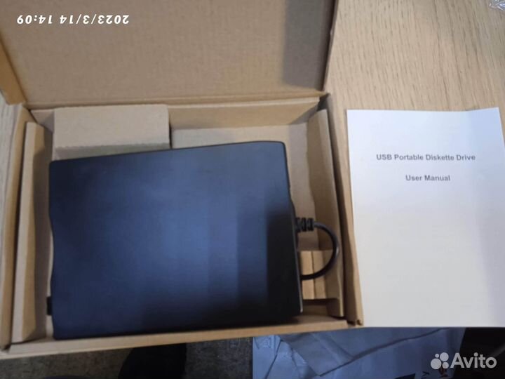 Внешний FDD 3,5 USB