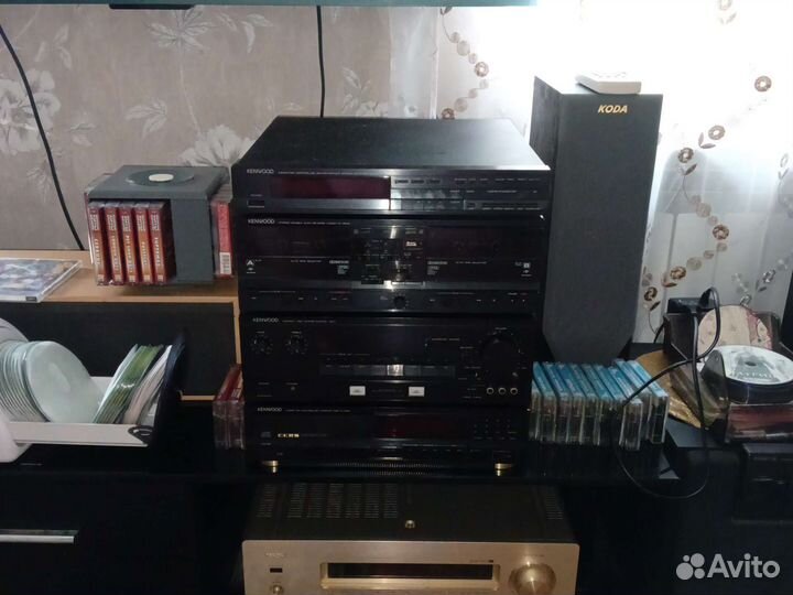 Музыкальный центр kenwood