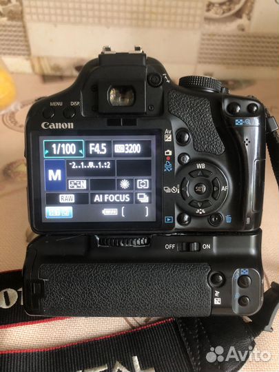 Зеркальный фотоаппарат canon 500d