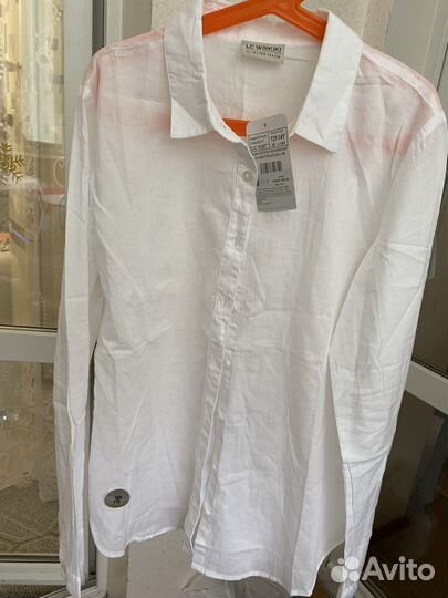 Блузка школьная 158-164