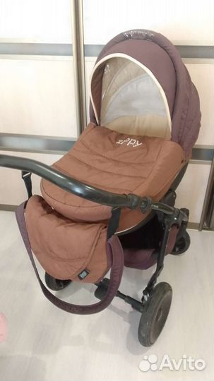 Коляска tutis zippy sport 3 в 1