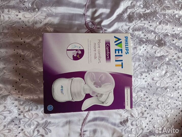 Молокоотсос avent ручной