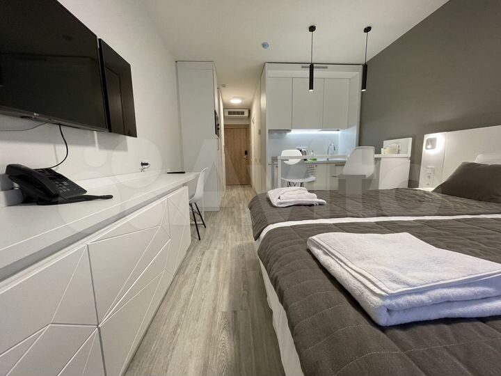 Квартира-студия, 25 м², 6/18 эт.