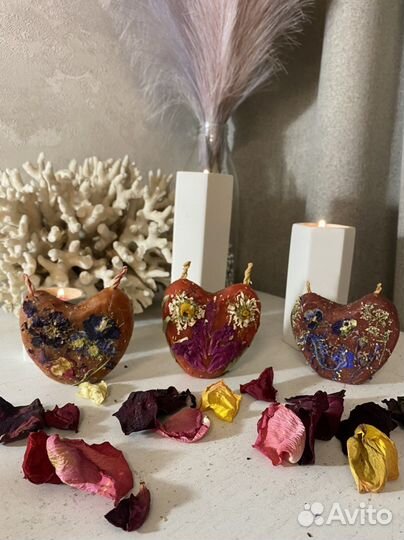 Свеча сердце