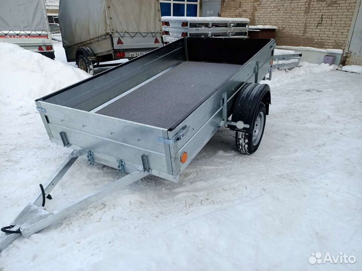 Прицеп 2.5х1.3 оцинкованный