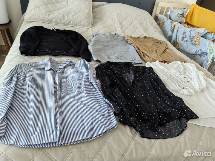 Женские вещи пакетом 44 46 размер