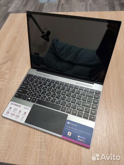 Ноутбук Irbis NB660