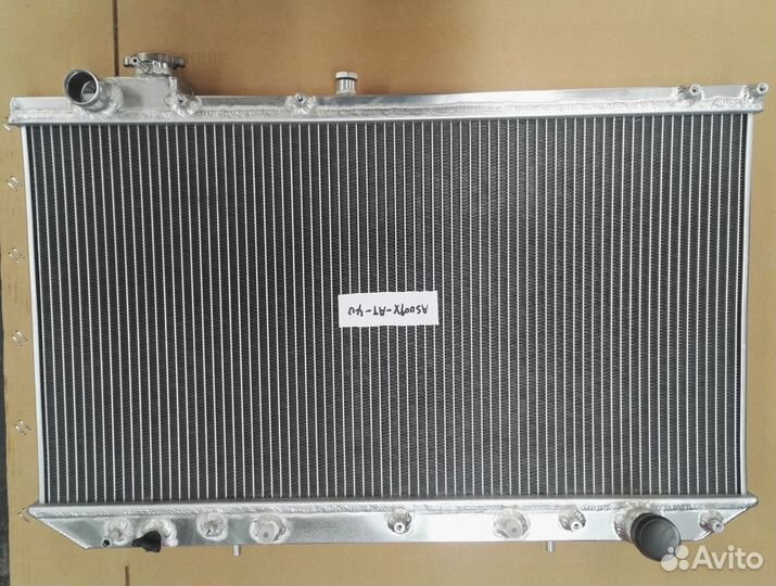 Радиатор алюминиевый 40мм - Toyota aristo JZS147 J