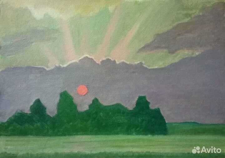 Картина маслом