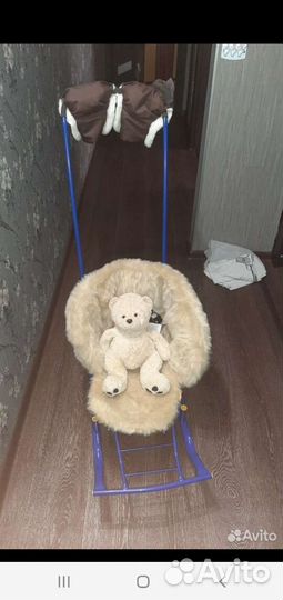 Чехол на санки