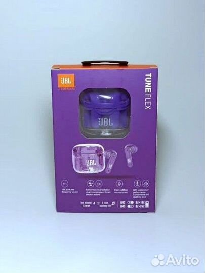 Беспроводные наушники jbl tune flex