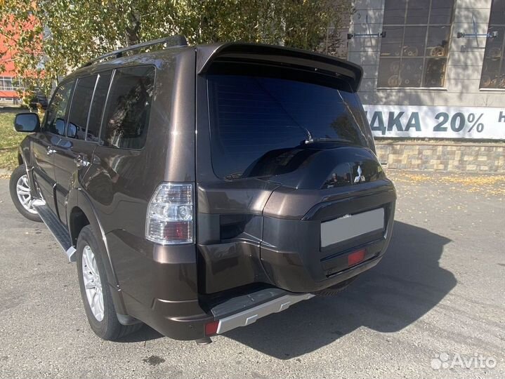 Mitsubishi Pajero 3.8 AT, 2017, 54 653 км