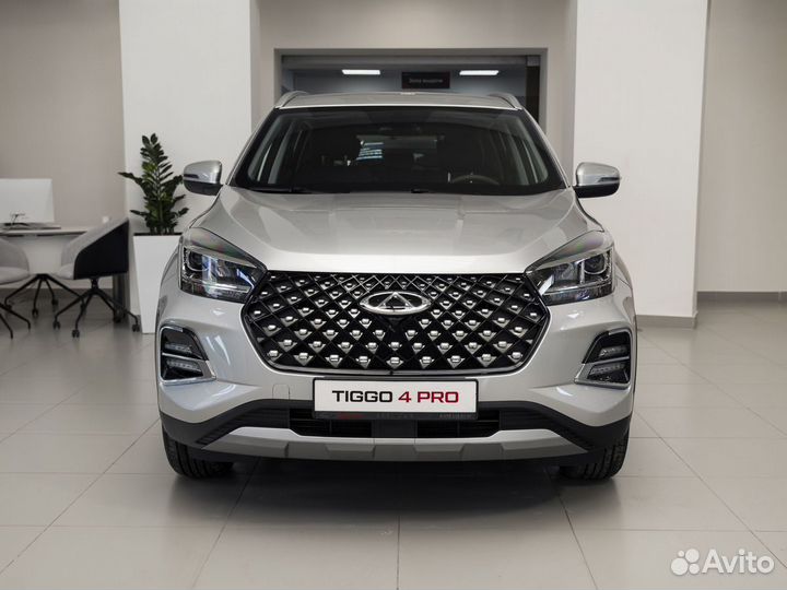 Chery Tiggo 4 Pro 1.5 CVT, 2024