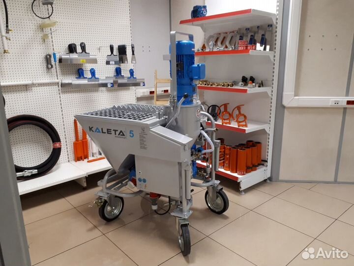 Штукатурная станция Kaleta-25