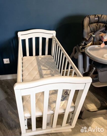 Люлька-колыбель до 6 мес