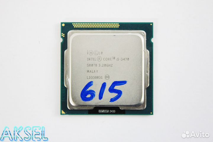 Процессор 1155 Intel Core i5 3470 (3.20 GHz)