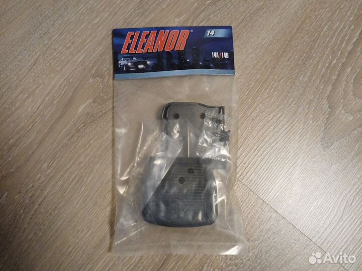 Ford mustang eleanor 1:8