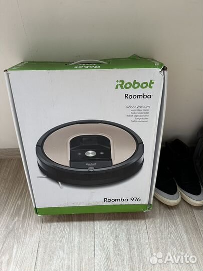 Робот пылесос irobot 976