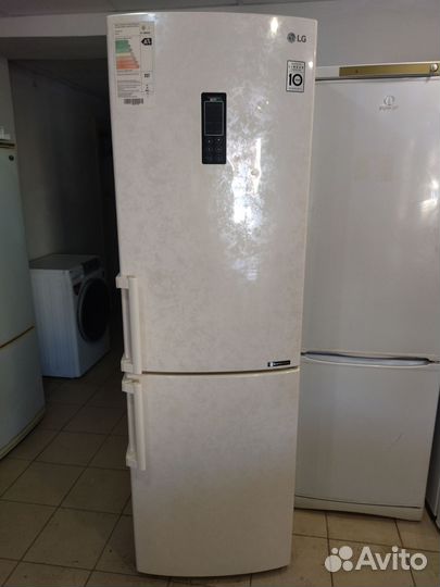 Холодильник LG 190 см. Гарантия