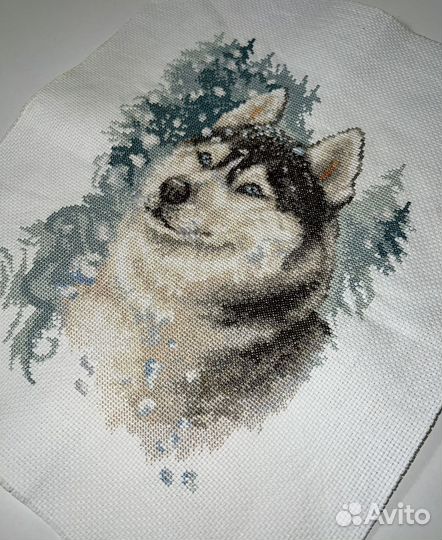 Вышивка крестом готовые работы