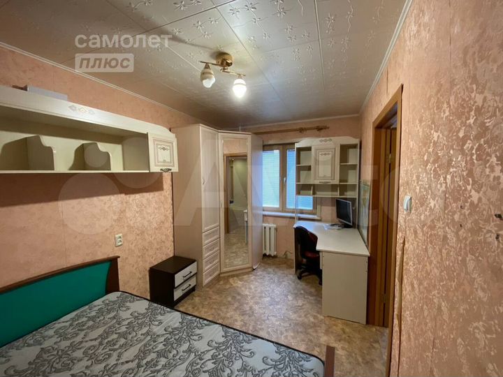 2-к. квартира, 44,5 м², 4/5 эт.
