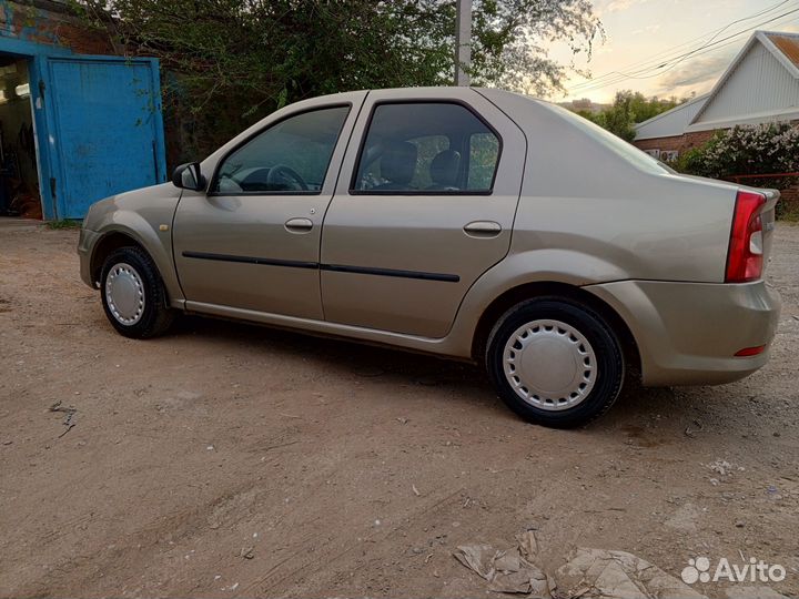 Renault Logan 1.4 МТ, 2012, 171 000 км