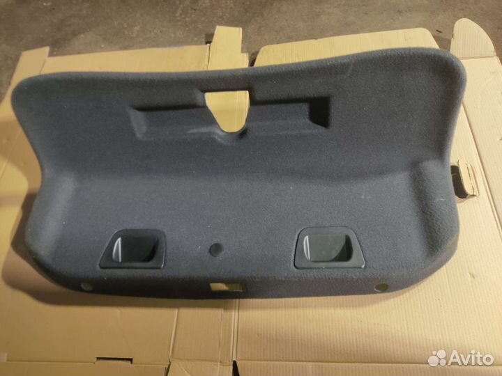 Обшивка крышки багажника Audi A6 c6