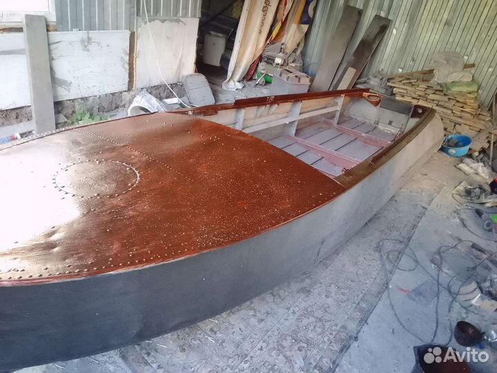 Лодка Казанка