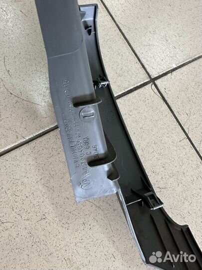 Накладка торпедо правая Форд Фокус 2