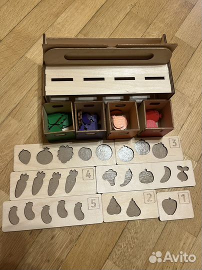 Развивающие игрушки