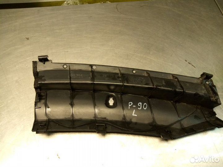 Жабо переднее левое Toyota Yaris 2 P90 2szfe