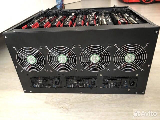 Сборка, настройка, обслуживание майнинг ферм