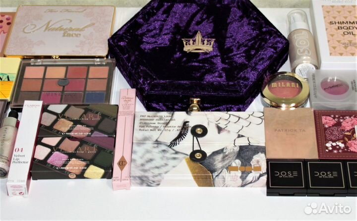 Косметика Chanel,ABH,MAC,Patrick Ta,Pat McGrath