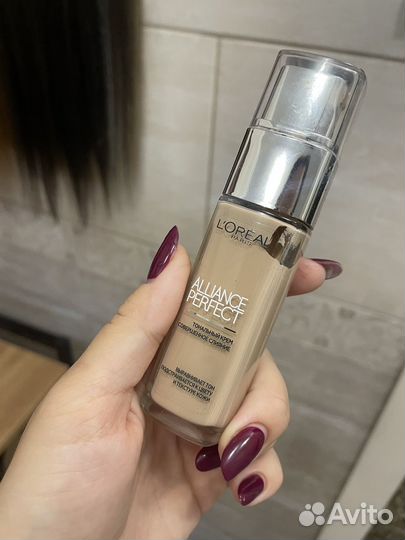 Крем тональный новый