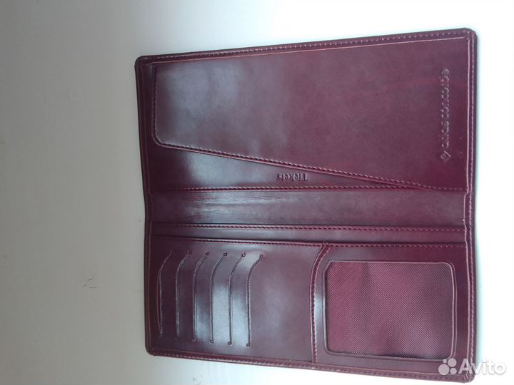 Мужской бумажник