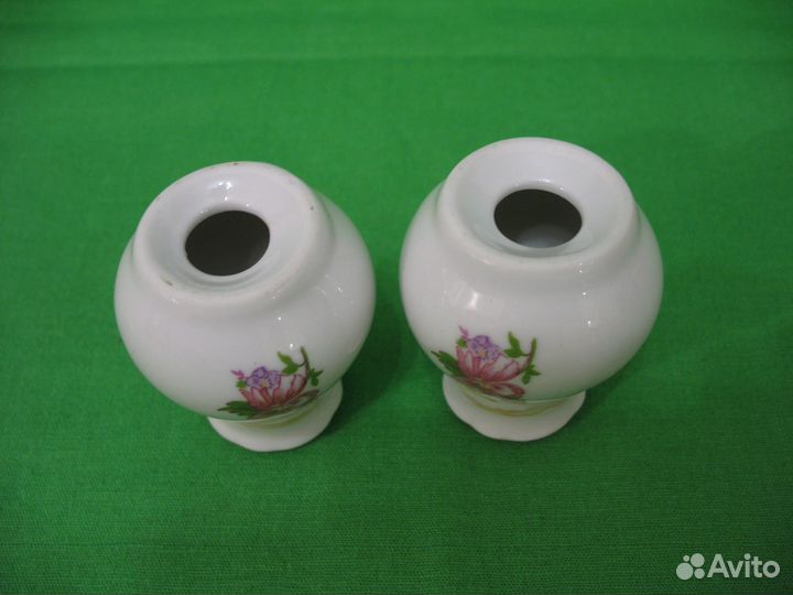 Фарфор перечница солянка ГДР kahla