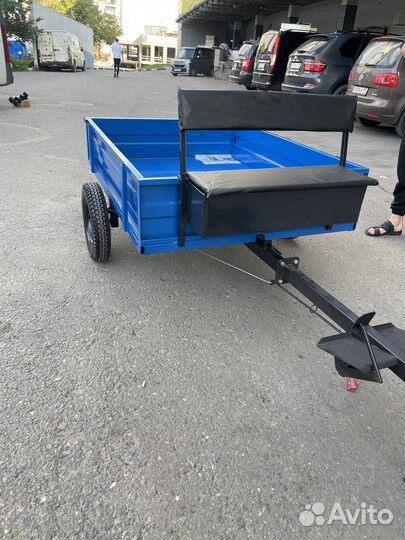 Мотоблок Honda 13HP+тележка откидная+косилка