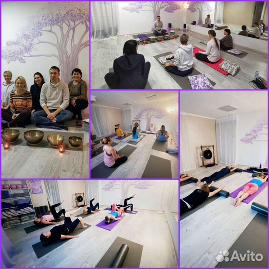 Студия йоги и массажа «Вдох Выдох»