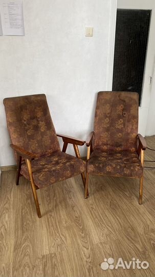 Кресло циркуль СССР