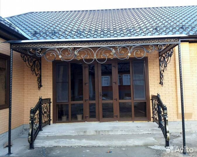 Перила навесы