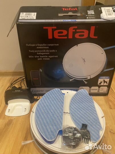 Робот пылесос Tefal X-plorer Serie 40